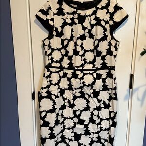 Hobbs London Floral Midi Dress